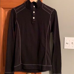 Thin waffle-knit Alfani sweater